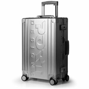 Port Connect VAL Travel/Luggage Case (Suitcase) Travel - Aluminium Body