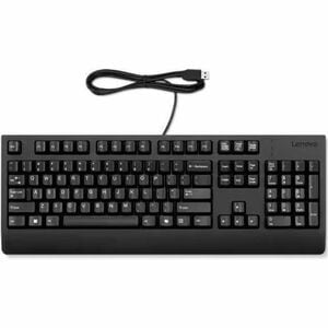 Lenovo Preferred Pro II USB Keyboard-US English - Cable Connectivity - USB Type A Interface - CoPilot Hot Key(s) - Windows