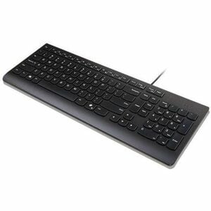 Lenovo Essential Wired Keyboard Black US English - Cable Connectivity - USB Type A Interface - CoPilot Hot Key(s) - Window