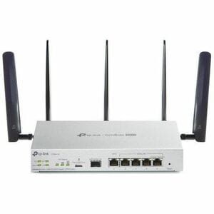 Omada Pro G36W-4G Wi-Fi 6 IEEE 802.11ax 1 SIM Ethernet, Mobilfunk Modem/Wireless Router - 4G+ - LTE 2100, LTE 1800, LTE 85
