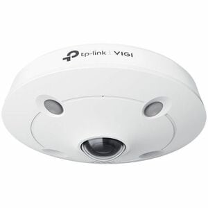 VIGI InSight S655I 5 Megapixel Innen Netzwerkkamera - Farbe - Fischauge - 10 m Infrarot Nachtsicht - H.265+, H.265, H.264,