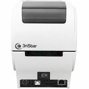 Térmica directa/Impresora de transferencia térmica 3nStar LTT422 - Monocromo - Blanco - 300 dpi - 54mm (2.13") Ancho de Im