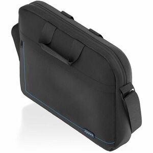 AISENS Carrying Case (Briefcase) for 39.6 cm (15.6") Notebook - Black - Scratch Resistant, Bump Resistant, Wear Resistant 