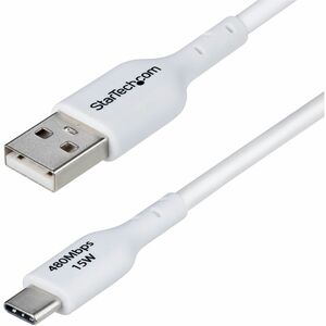 StarTech.com 2.01 m USB-C/USB-A Data Transfer Cable - 1 - Cable for Mobile Device, Workstation, Wall Charger, Power Bank, 