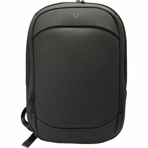 Sacoche de transport V7 CBP16-ECOE - Sac à dos Style pour 33,8 cm (13,3") à 40,6 cm (16") Ordinateur Portable - Noir - Rés