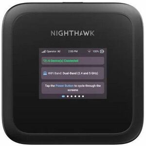 Modem/Routeur sans fil Netgear Nighthawk M3 MH3150 - Wi-Fi 6 - IEEE 802.11ax - 5G - LTE - Bi bande - 2,40 GHz Bande ISM - 