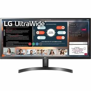 LG Ultrawide 29WL500-B 29.0" (73.7 cm) Class Full HD LED Monitor - 21:9 - Black - 29" (73.7 cm) Viewable - In-plane Switch