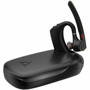 Poly Voyager Legend 50-M Wireless Earbud, Behind-the-ear Mono Earset - Black - Microsoft Teams Certification - Monaural - 