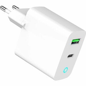 Adattatore CA Gembird - 20 W - 48 / Scatola di cartone - Adattatore universale - Per Smartphone, Computer portatile, iPhon