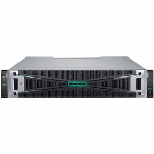 HPE MSA 2070 24 x Total Bays SAN Storage System - 2 x 1.92TB SSD - 2U Rack-mountable - 0 x HDD Installed - 3.84 TB Total I