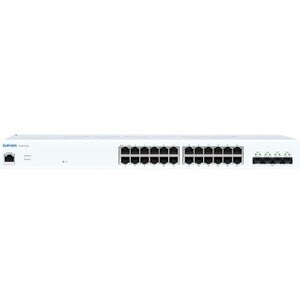 Sophos 100 CS110-24 24 Portas Gerenciável Comutador Ethernet - Gigabit Ethernet, Ethernet de 10 Gigabit - 10/100/1000Base-