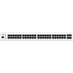 Sophos 100 CS110-48FP 48 Portas Gerenciável Comutador Ethernet - Gigabit Ethernet, Ethernet de 10 Gigabit - 10/100/1000Bas