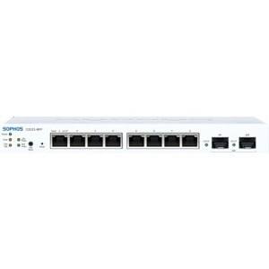 Sophos 100 CS101-8FP 8 Portas Gerenciável Comutador Ethernet - Gigabit Ethernet - 10/100/1000Base-T, 1000Base-X - 2 Camada