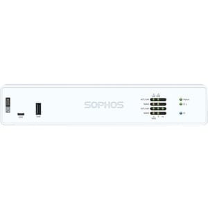 Sophos XGS 87 Aplicação de Firewall/segurança de rede - 1 Ano - 4 Porta - 10/100/1000Base-T - Gigabit Ethernet, 1000Base-X