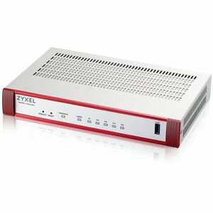 ZYXEL USG FLEX 50HP Netzwerksicherheit-/Firewall-Gerät - Intrusion Prevention (IPS) - 5 Anschluss - 1000Base-T - Gigabit-E