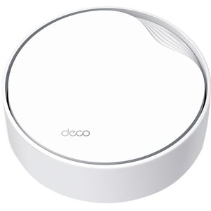 Router wireless TP-Link Deco X50-PoE - Wi-Fi 6 - IEEE 802.11 a/b/g/n/ac/ax - Ethernet - Dual Band - 2,40 GHz ISM band - 5 