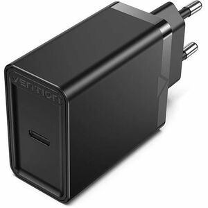 Vention FADB0-EU 20 W AC Adapter - 1 Box - Universal Adapter - 1 USB Type-C - For iPhone - Europe - 120 V AC, 230 V AC Inp