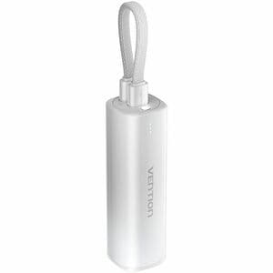 Vention FHW Power Bank - Gradient Gray - For iPhone - 1 x Type-C 20W - Lithium Polymer (Li-Polymer) - 5000 mAh - 20 W - 3 