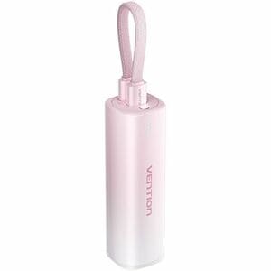 Vention FHW Power Bank - Gradient Red - For iPhone - 1 x Type-C 20W - Lithium Polymer (Li-Polymer) - 5000 mAh - 20 W - 3 A