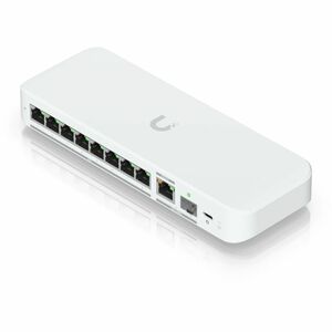 Ubiquiti Flex Ethernet Switch - 9 Ports - 2.5 Gigabit Ethernet, 10 Gigabit Ethernet - 2.5GBase-T, 10GBase-T, 10GBase-X - 2