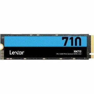 Lexar NM710 2 TB Solid State Drive - M.2 2280 Internal - PCI Express NVMe (PCI Express NVMe 4.0 x4) - Notebook, Desktop PC