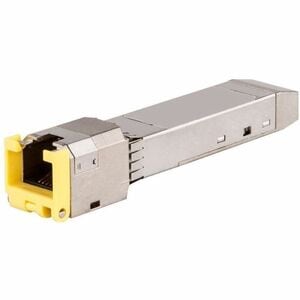 Aruba SFP - 1 x RJ-45 1000Base-T Network - For Data Networking, Optical Network - Twisted PairGigabit Ethernet - 1000Base-