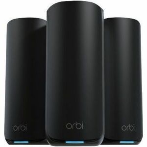 3-SET ORBI 870 WIFI 7 MESH TRI-BAND BLACK  21 GBIT/S