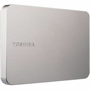Toshiba Canvio Flex Tragbar Festplatte - 2,5" Extern - 2 TB - Silber - Smartphone, Tablet, Desktop-PC Unterstütztes Gerät 