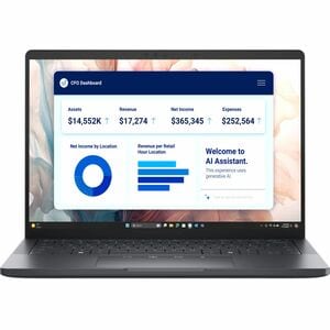 Dell Pro 13 Premium PA13250 - 13.3in FHD+ 1920x1200 - Ultra 5 236V vPro CoPilot+ - 16GB RAM Onboard - 512GB SSD - Backlit 