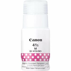 Canon GI-41S M Refill Ink Bottle - Magenta - Inkjet - 4600 Pages - 40 mL - High Yield - 1