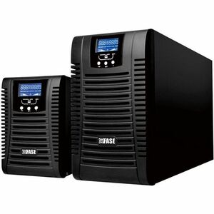 UPS en línea de doble conversión ELISE ZEN-2K - 2kVA/1.80kW - Torre - 120 V AC, 230 V AC Entrada - 200 V AC, 208 V AC, 220