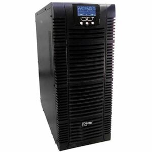 UPS en línea de doble conversión ELISE ZEN-10K - 10kVA/9kW - Monofásico - Torre - 120 V AC, 230 V AC Entrada - 200V AC, 20