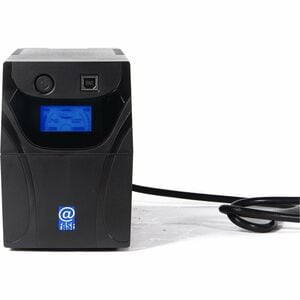 UPS de línea interactiva ELISE AUR-850-LCD-USB - 850VA/480W - Torre - AVR - 4Hora(s) Recharge - 230 V AC Entrada - 220 V A