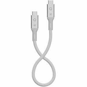 LINQ ProCable 30 cm USB4 Data Transfer Cable - Cable for External Hard Drive, Docking Station, Notebook, Monitor, Charger,
