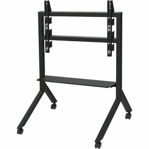 B-Tech Momentum Display Cart - 100 kg Capacity - 4 Casters - Steel - 1719.6 mm Width x 1049 mm Depth x 1427.5 mm Height - 