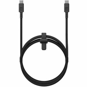 Xtorm CX3071. Cable length: 1.5 m. Connector 1: USB C, Connector 2: USB C, Product colour: Black