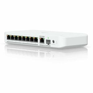 Ubiquiti USW-Flex-2.5G-8-PoE Ethernet Switch - 8 Ports - Manageable - 2.5 Gigabit Ethernet, 10 Gigabit Ethernet - 2.5GBase