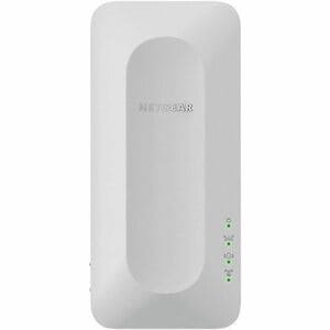 Netgear EAX17 Dual Band Wi-Fi 6 IEEE 802.11 a/b/g/n/ac/ax/i 3 Gbit/s Wireless Range Extender - 2.40 GHz, 5 GHz - 3 x Inter