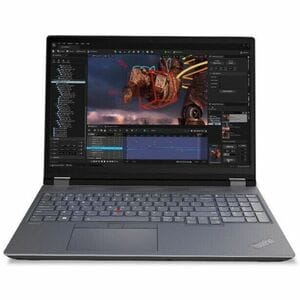 Lenovo ThinkPad P16 Gen 2 21FA004PSP 40.6 cm (16") Mobile Workstation - WUXGA - Intel Core i7 14th Gen i7-14700HX - 32 GB 
