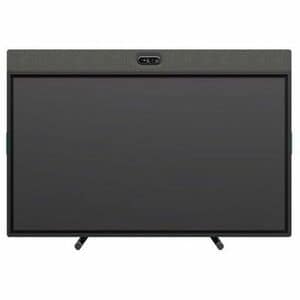 Logitech Rally Board 65: All-in-one device that combines brilliant audio and video with a 65-inch touchscreen display, Gra