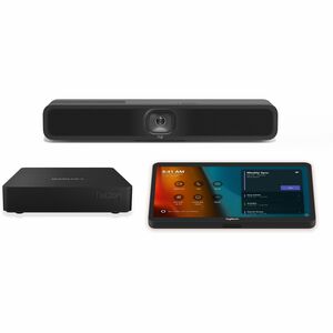Logitech Small Microsoft Teams Rooms on Windows with Tap + MeetUp 2 + Lenovo ThinkSmart Core Gen 2 - For Video Conferencin