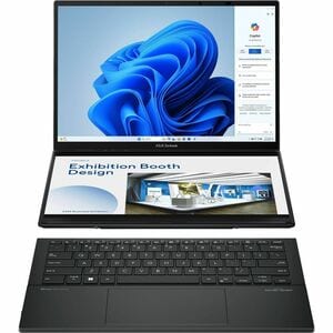 Asus ZenBook Duo UX8406 UX8406CA-PZ144W 35.6 cm (14") Touchscreen Detachable 2 in 1 Notebook - 3K - Intel Core Ultra 7 255