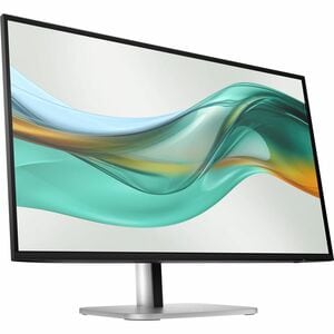 HP 527pu 27 Zoll Klasse WQHD LCD-Monitor - 16:9 Format - Schwarz, Silber - 68,6 cm (27 Zoll) Viewable - IPS-Technologie (I