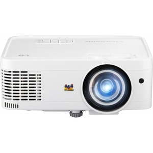Proyector DLP Montable en techo, Montaje en pared, Montable sobre el suelo ViewSonic LS560WH Enfoque corto - 16:10 - Blanc