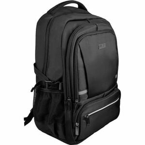 Estuche de transporte Perfect Choice Forter (Mochila) para 39.6cm (15.6") a 43.2cm (17") Portátil - Negro - Poliéster Body