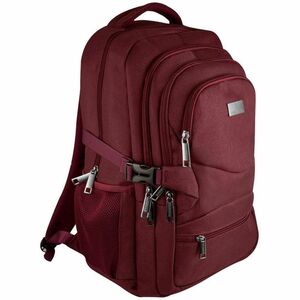 Estuche de transporte Perfect Choice Duty (Mochila) para 39.6cm (15.6") a 43.2cm (17") Portátil - Rojo - Correa de Hombro 