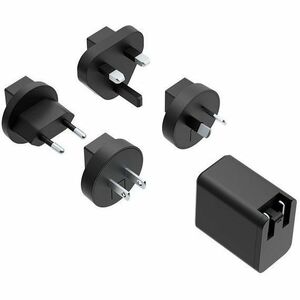 Mophie speedport 40 W AC Adapter - Universal Adapter - For Smartphone, Tablet PC, Notebook - Australia, North America, Uni