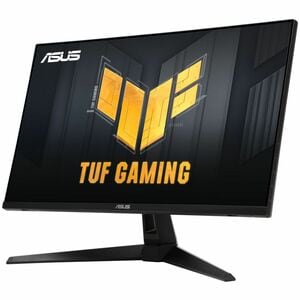Asus TUF VG27UQ1A 27" Class 4K UHD Gaming LED Monitor - 16:9 - Black - 27" Viewable - Fast IPS - LED Backlight - 3840 x 2160 - 16.7 Million Colors - FreeSync Premium/G-sync Compatible - 300 Nit - 1 ms - 160 Hz Refresh Rate - Speakers - HDMI - DisplayPort - VESA Mount Compatible