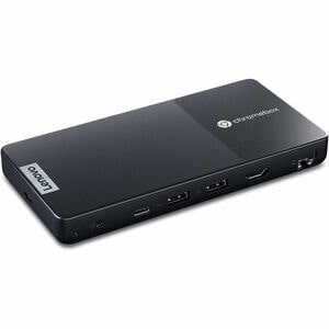 Chrome-Box Lenovo Chromebox 83F9000BGE - Intel Celeron N4500 - 8 GB - 32 GB Größe Flash-Speicher - Micro PC - Schwarz - In