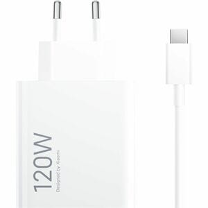 Xiaomi HyperCharge MDY-14-EE 120 W AC Adapter - 1 Pack - 1 USB - 120 V AC, 230 V AC Input - 5 V DC, 9 V DC, 11 V DC, 20 V 